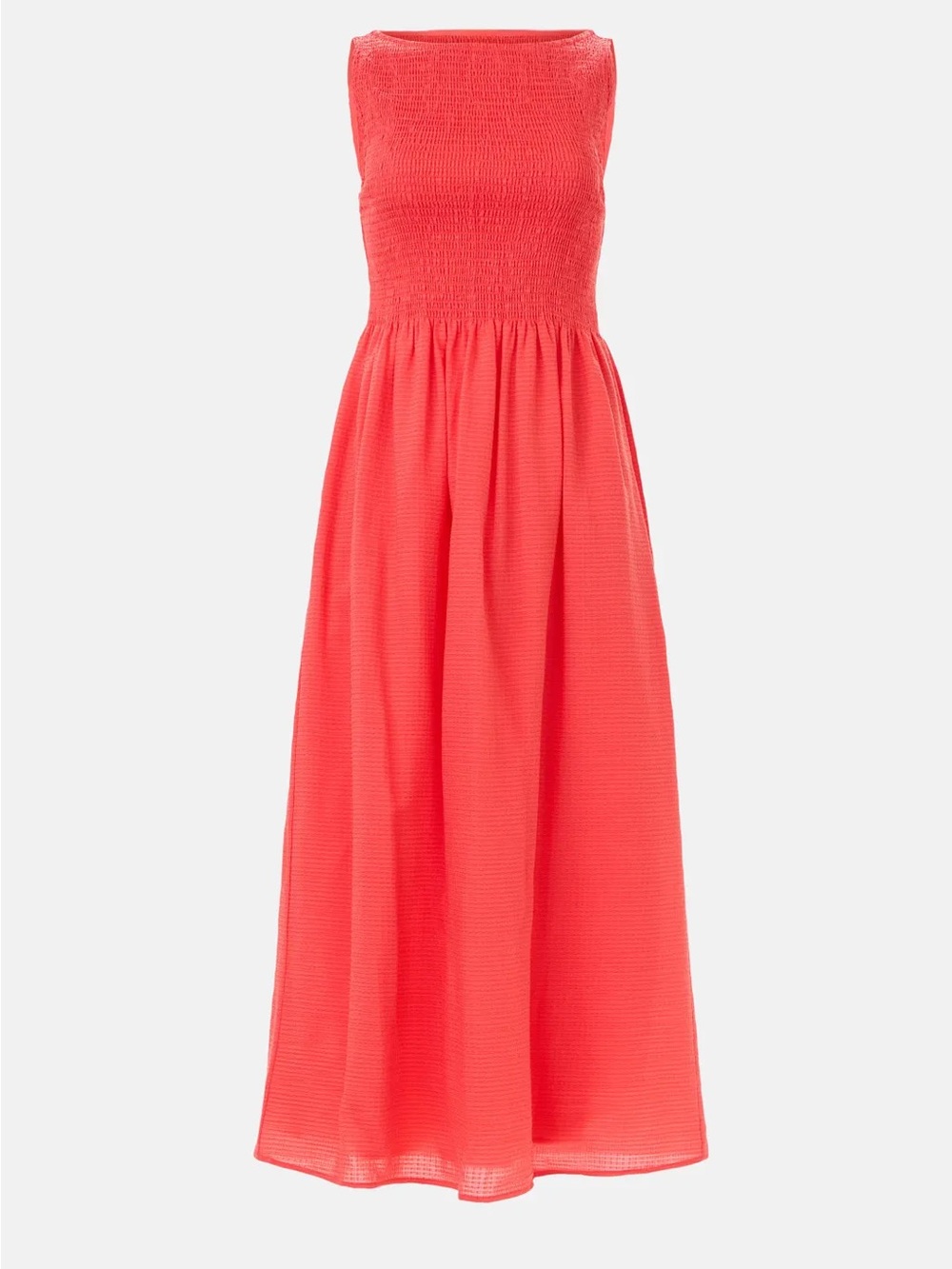 Hill House Nap Dress Red Cosima